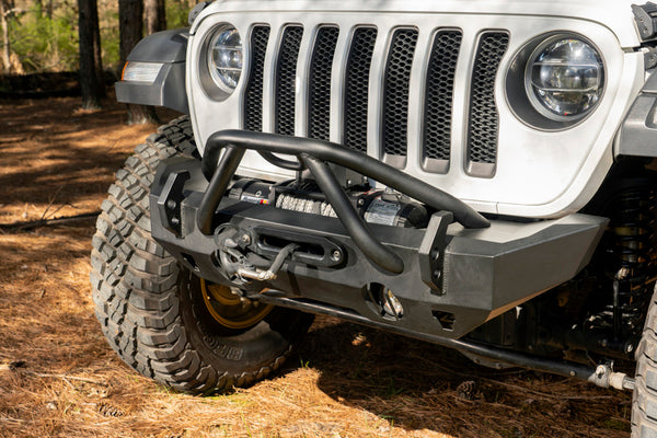 Rugged Ridge HD X-Striker 07-18 Jeep Wrangler JK 18-20 Jeep Wrangler JL - 11540.61 for 2007-2026 Jeep Wrangler - front view