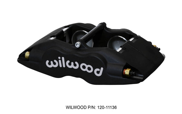 Wilwood Caliper-Forged Superlite 1.75in Pistons 1.25in Disc - 120-11136 by Wilwood