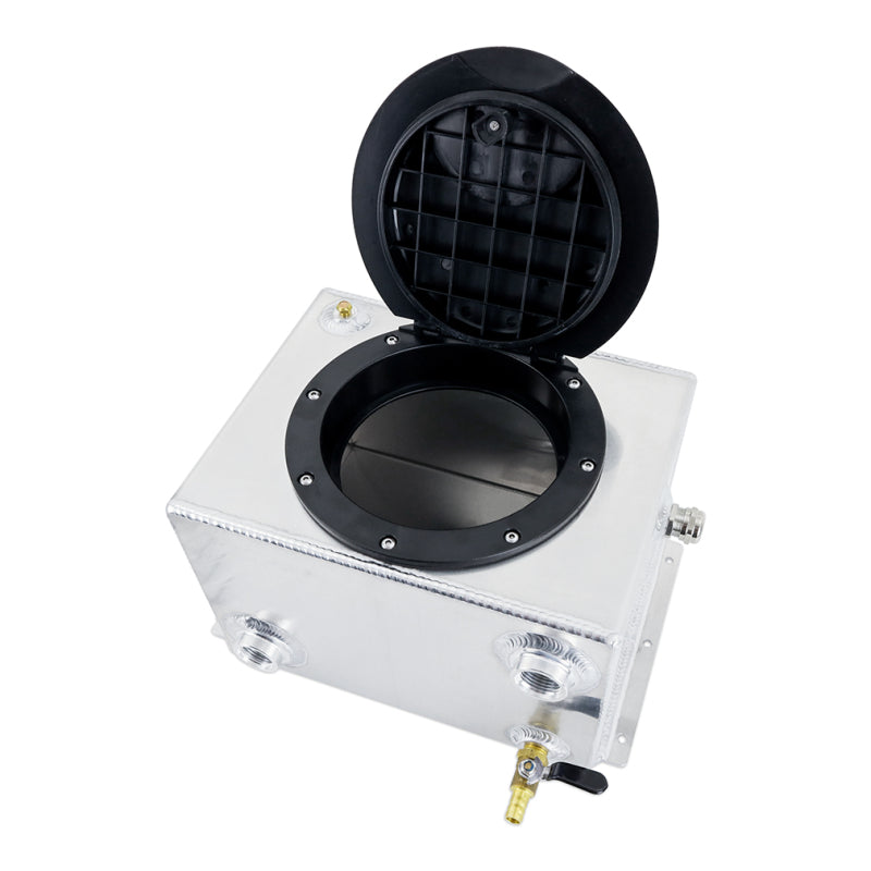 Mishimoto Universal Ice Box Tank Reservoir 2.5 Gallon Natural - MMRT-A2W-25N
