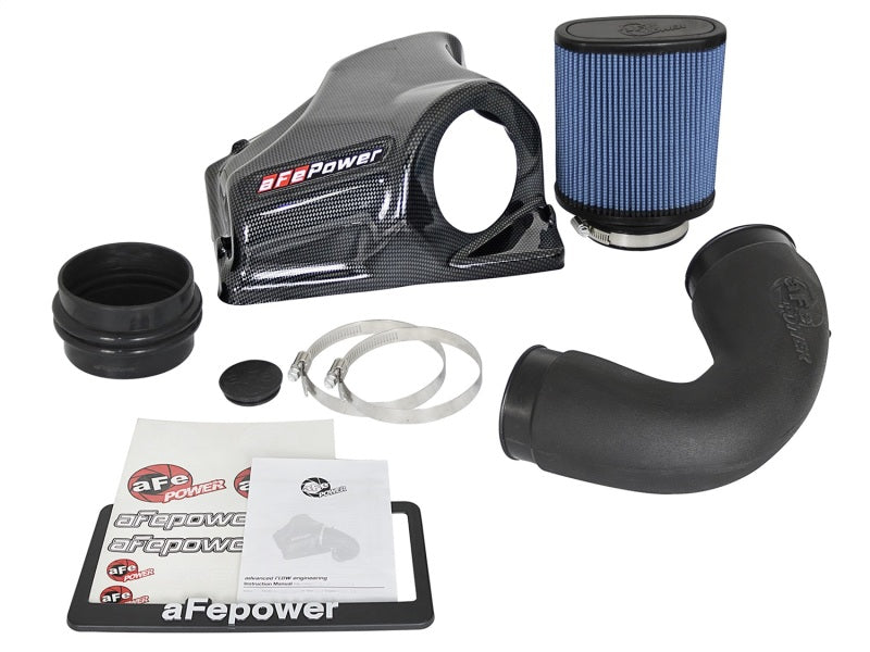 aFe Magnum FORCE Stage-2 Pro 5R Cold Air Intake System 2017 BMW 330i (F3x) I4-2.0L (t) B48 - 54-12922-C