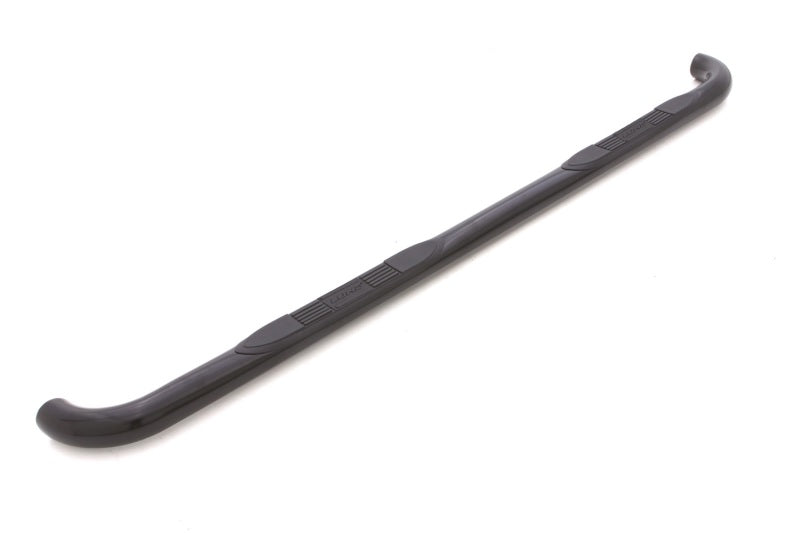 Lund 05-17 Toyota Tacoma Access Cab 3in. Round Bent Steel Nerf Bars - Black - 23085963