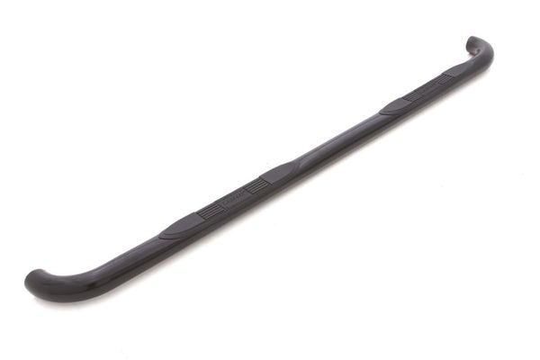 Lund 04-08 Ford F-150 SuperCab (Excl. 04 Heritage) 3in. Round Bent Steel Nerf Bars - Black - 23078438 for 2004-2008 Ford F 15