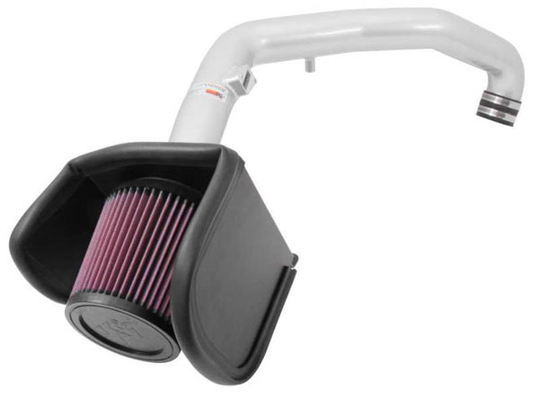 K&N 13-14 Chevy Malibu 3.6L 69 Series Typhoon Perf Intake Kit - 69-4529TS for 2013-2016 Chevrolet Malibu - front view