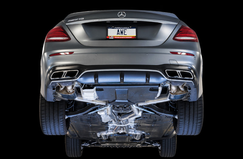 AWE Tuning Mercedes-Benz W213 AMG E63/S Sedan/Wagon SwitchPath Exhaust System - for DPE Cars - 3025-31044