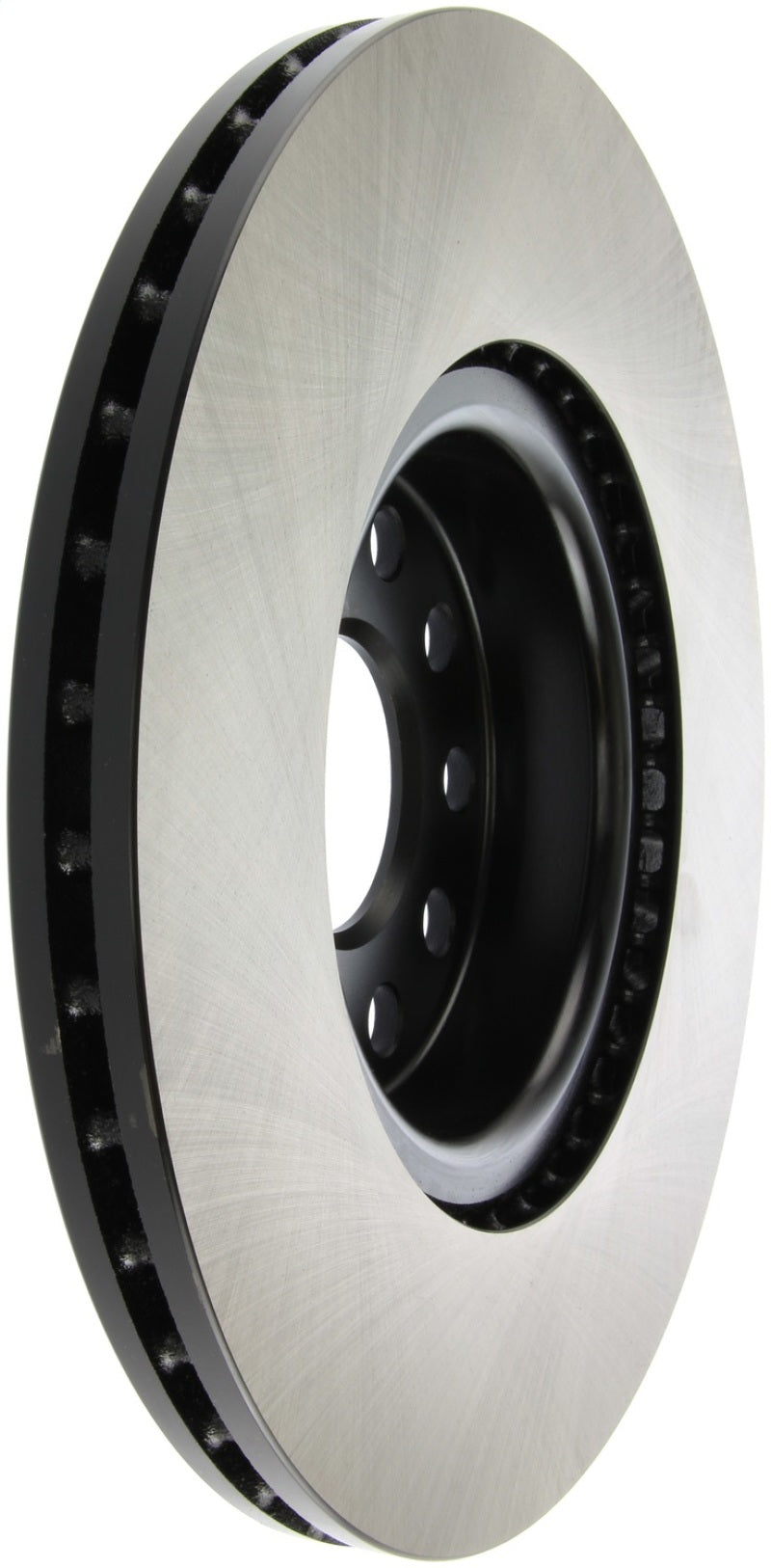 Stoptech 06-10 Audi A3 / 08-10 TT / 99-10 TT Quattro / 09 VW CC Front High Carbon CRYO-STOP Roto - 125.33098CRY