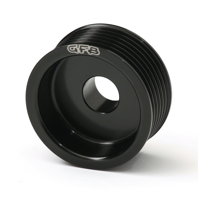 GFB 13+ Subaru BRZ / 13+ Scion FR-S Lightweight Alternator Pulley - 2221 for 2013-2020 Subaru BRZ - front view