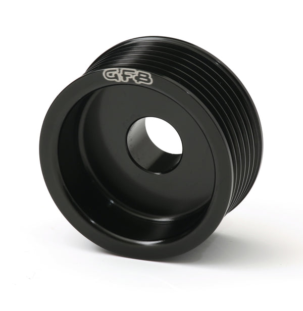 GFB 13+ Subaru BRZ / 13+ Scion FR-S Lightweight Alternator Pulley - 2221 for 2013-2020 Subaru BRZ - front view