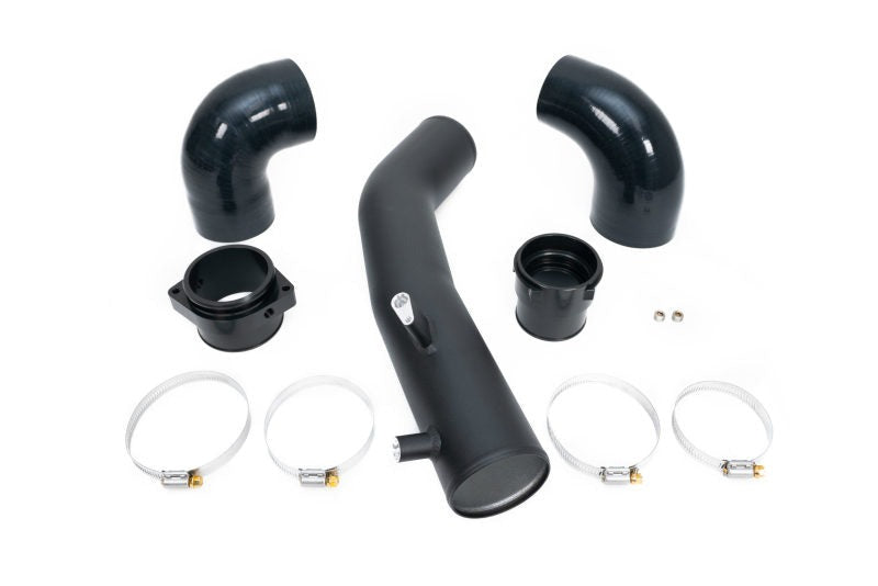 AMS Performance 2020+ Toyota Supra A90 Aluminum 3in Charge Pipe Kit - AMS.38.09.0001-1
