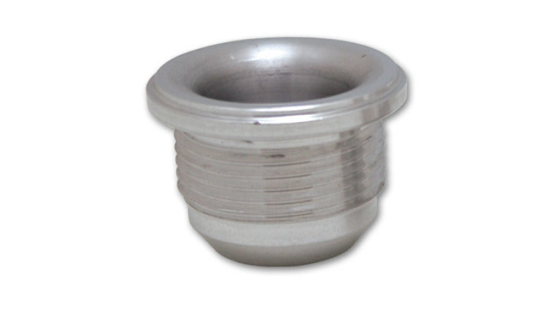 Vibrant -8 AN Male Weld Bung (1in Flange OD) - Aluminum - 11152 by Vibrant - front view