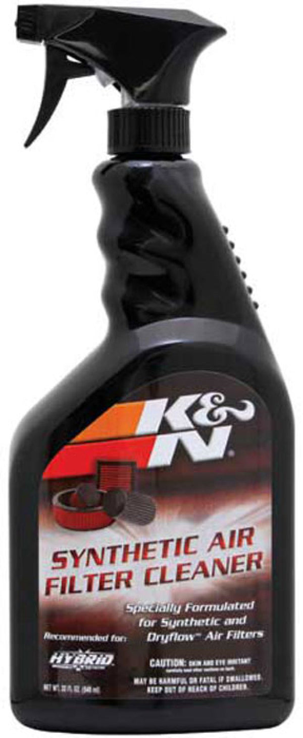 K&N Synthetic Air Filter Cleaner - 99-0624 by K&N Engineering - front view