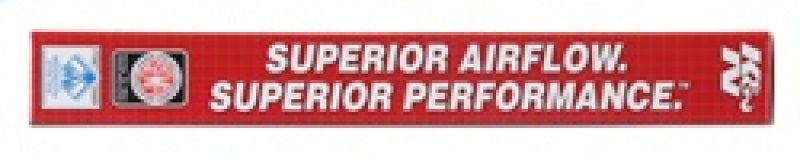 K&N 17-18 Alpha Romeo Giulia 2.9L V6 F/I Replacement Panel Air Filter - 33-5085