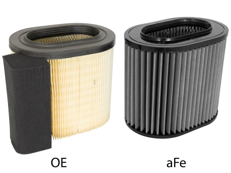 aFe MagnumFLOW Air Filters OER PDS Ford Diesel Trucks 2017 6.7L V8 - 11-10139