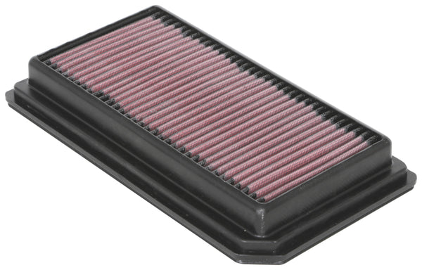 K&N 20-24 Cadillac CT5 V6 3.0L Replacement Air Filter (2 required) - 33-5105 for 2020-2026 Cadillac CT5 - front view