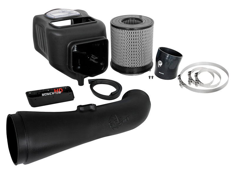 aFe Momentum HD Pro DRY S 2017 GM Diesel Trucks V8-6.6L Cold Air Intake System - 51-74008