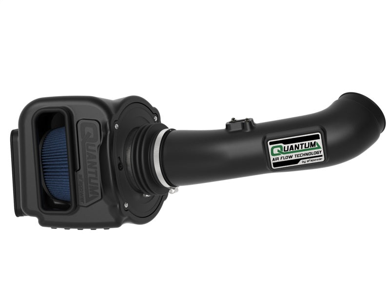 aFe Quantum Pro 5R Cold Air Intake System 17-18 GM/Chevy Duramax V6-6.6L L5P - Oiled - 53-10007R