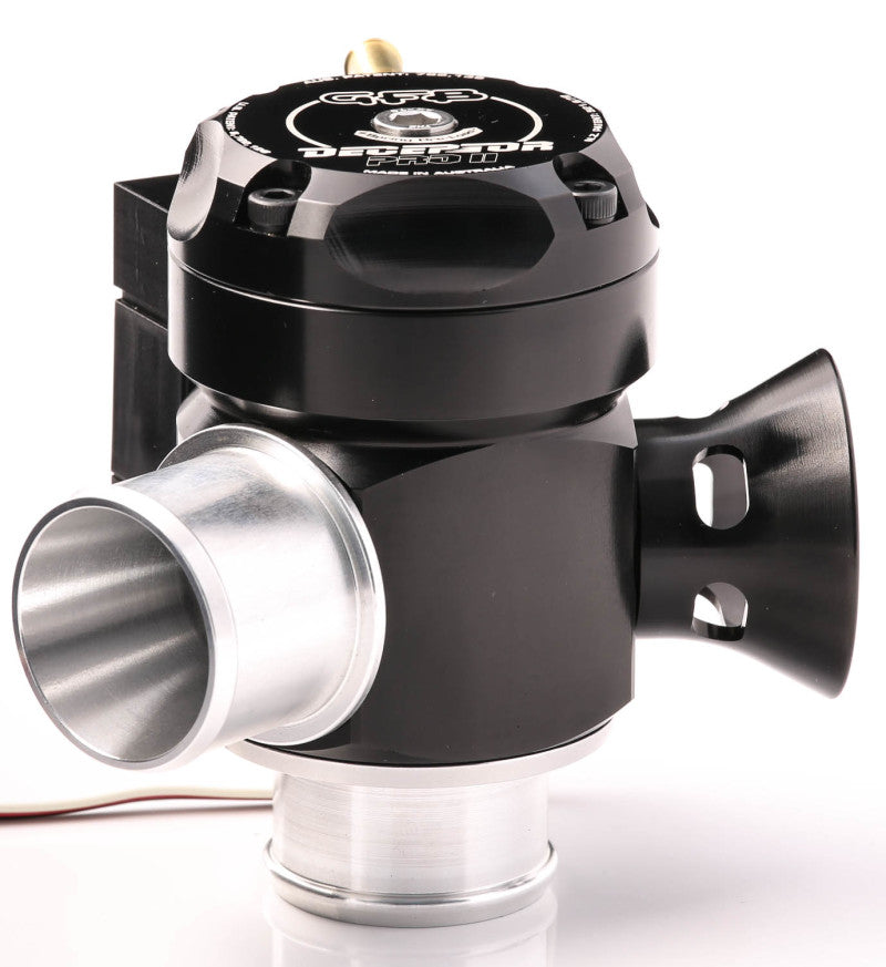 GFB 03-10 Evo 8-10 Deceptor Pro II Blow Off Valve Kit - T9533 for 2003-2015 Mitsubishi Lancer - front view