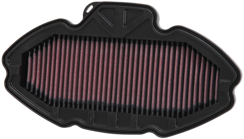 K&N Replacement Air FIlter 12-13 Honda Integra 670/NC700S 670/NC700X 670 - HA-7012 for 2012-2017 Honda NC700X - angle view