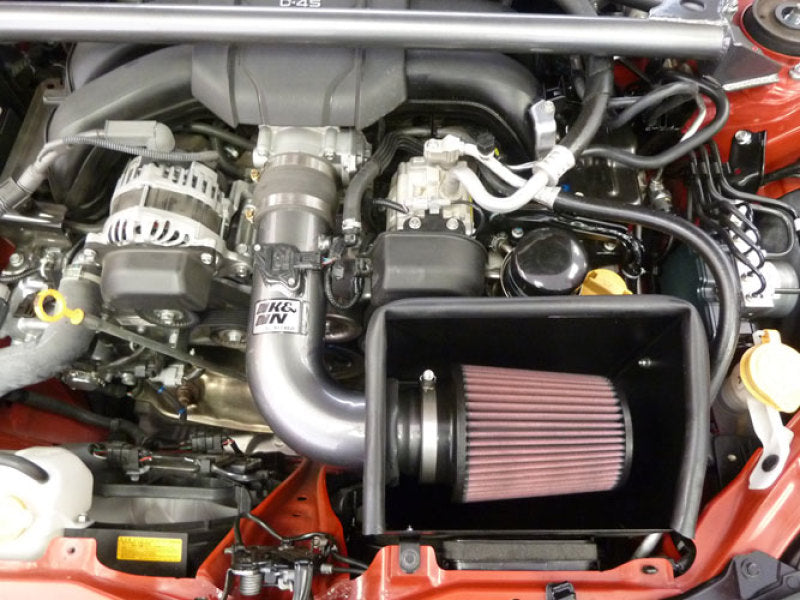 K&amp;N 2022 Subaru BRZ 2.4L Typhoon Performance Air Intake System - 69-8624TC