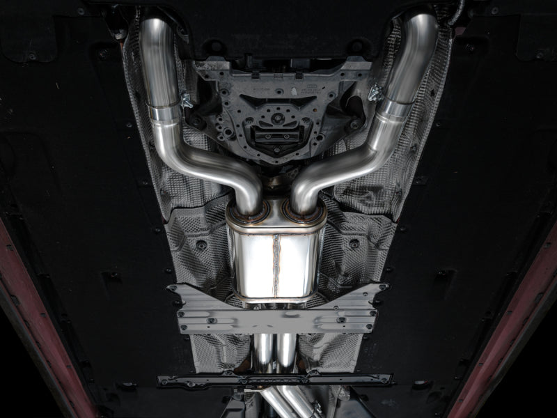 AWE Tuning 21-23 Audi C8 RS6/RS7 SwitchPath Cat-back Exhaust - Diamond Black Tips - 3025-33776