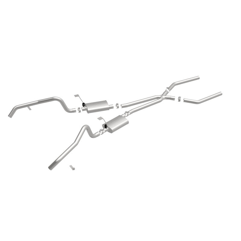 MagnaFlow Sys C/B 67-72 F-Body 2.50inch w/Tru-X - 15896