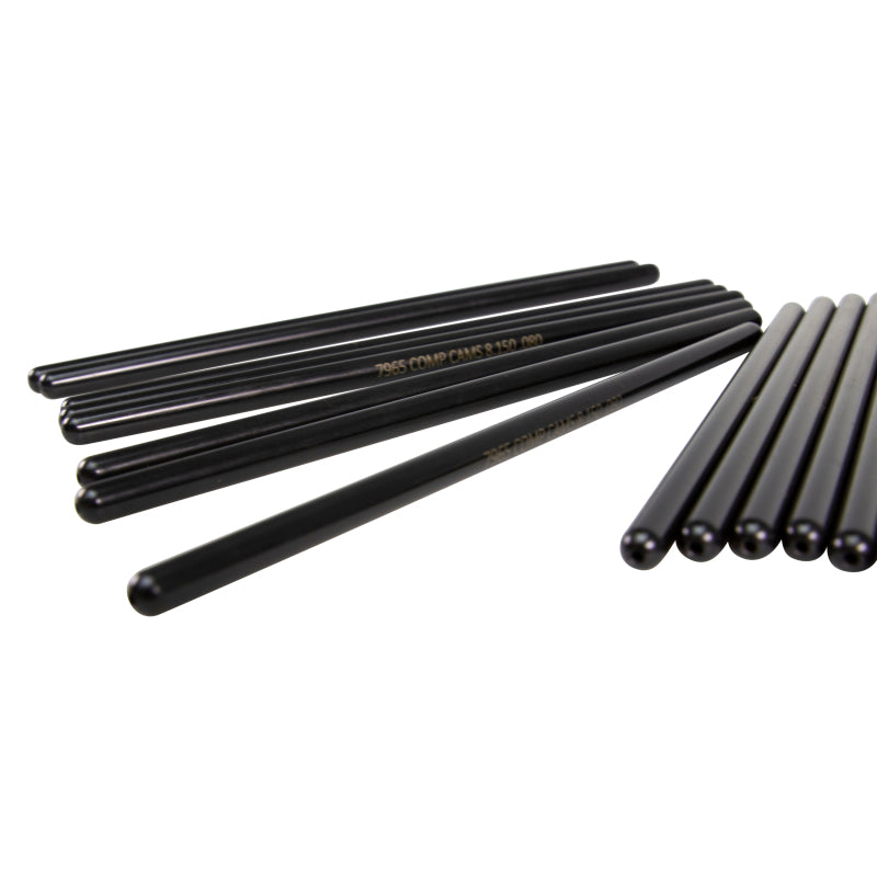 COMP Cams Pushrods CRS 09+ Hemi 5/16in Intake 8.125in &amp; Exhaust 6.800in - 8721-16