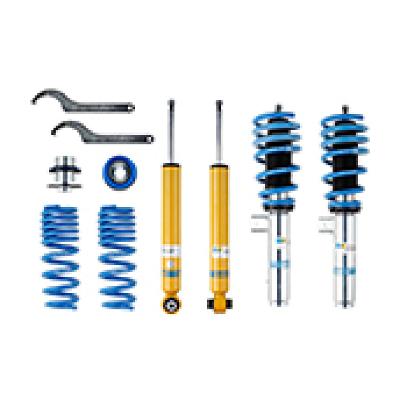 Bilstein B14 (PSS) 13-15 BMW 320xi / 13-04 328xi / 15 435xi Front &amp; Rear Performance Suspension Sys - 47-264625