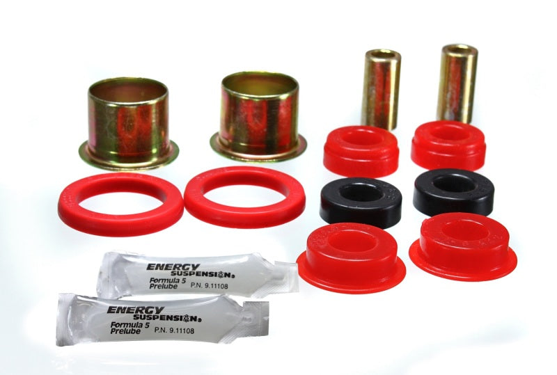 Energy Suspension Fd Cntrl Arm Bushings - Red - 4.3133R for 1980-1996 Ford Bronco - front view