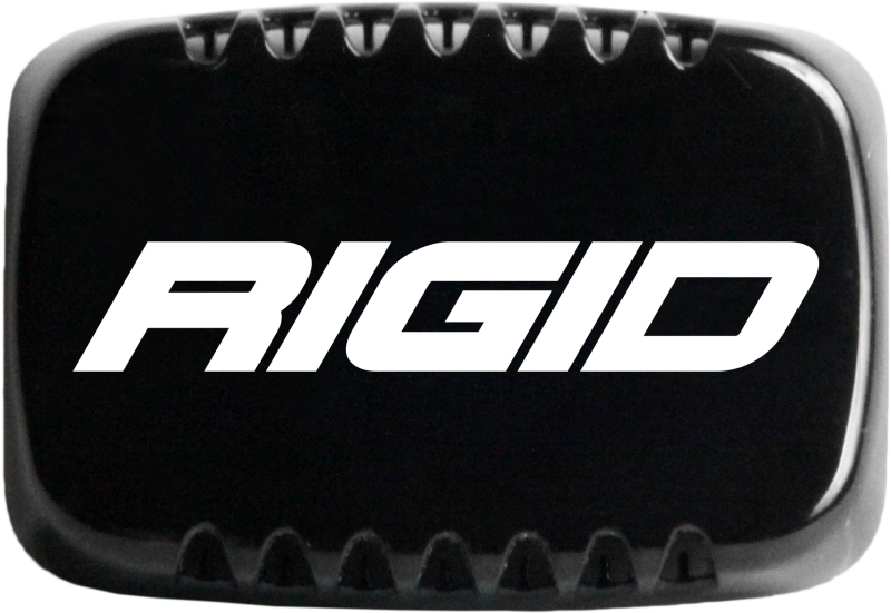 Rigid Industries SR-M Light Cover- Black - 301913