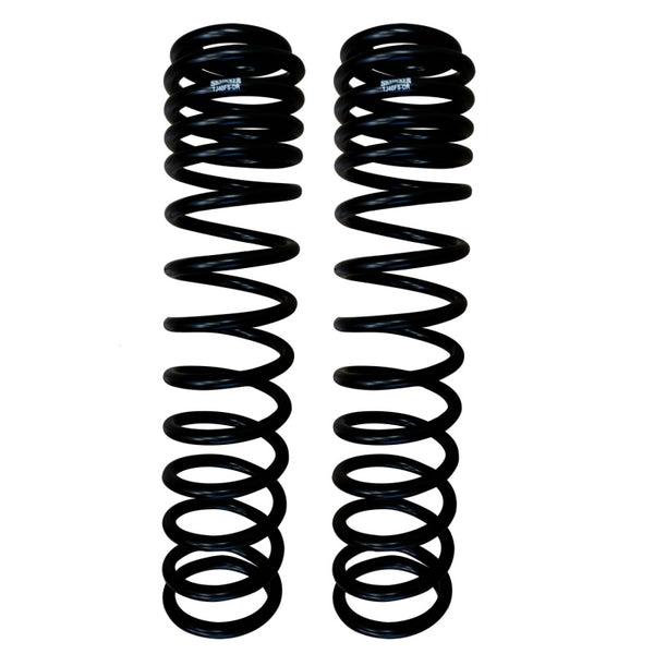 Skyjacker 97-06 Jeep TJ/LJ 4in Front Dual Rate Long Travel Coil Springs - TJ40FDR for 1997-2006 Jeep Wrangler - front view