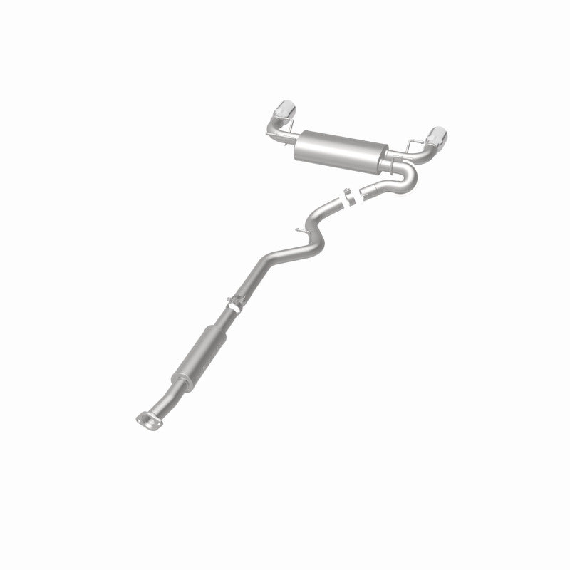 MagnaFlow 13 Scion FR-S / 13 Subaru BRZ Dual Split Rear Exit Stainless Cat Back Performance Exhaust - 15157