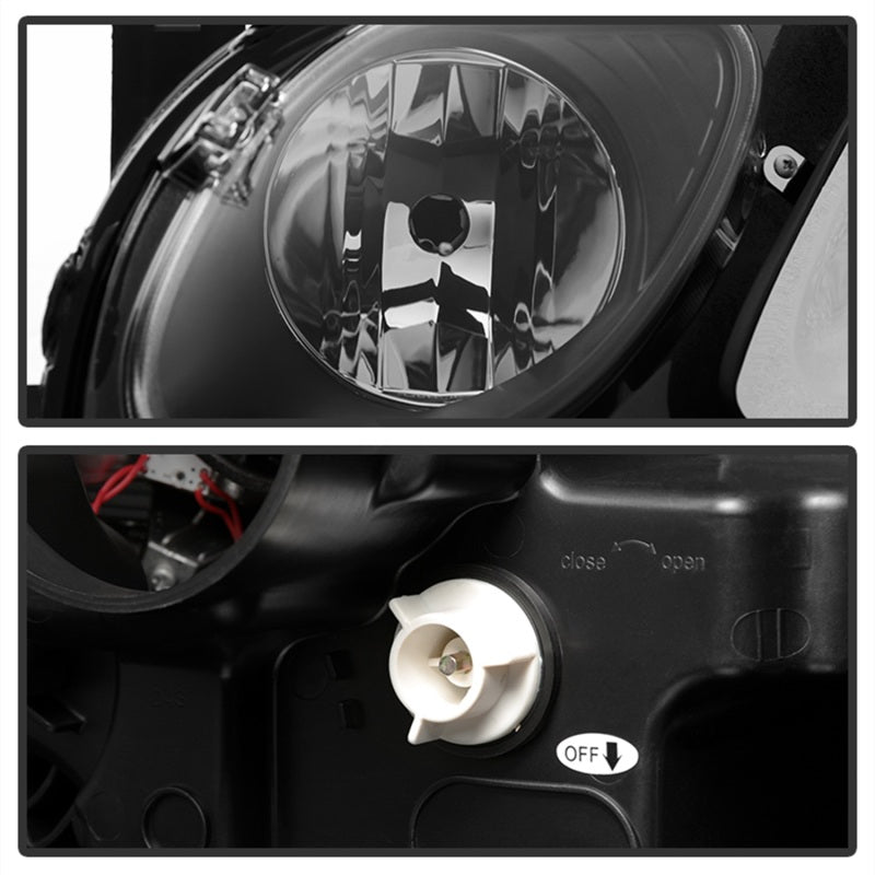 Spyder Lexus GS 300 / 350 / 450 06-11 Headlights - HID Model Only - Black PRO-YD-LG06-HID-DRL-BK - 5082800