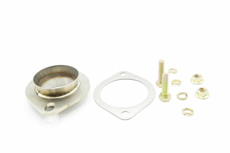 Turbo XS Subaru 3in Downpipe to OEM Cat-Back Adapter w/Stainless Steel Exhaust Gasket - ADA-3DP-OEMCB-1