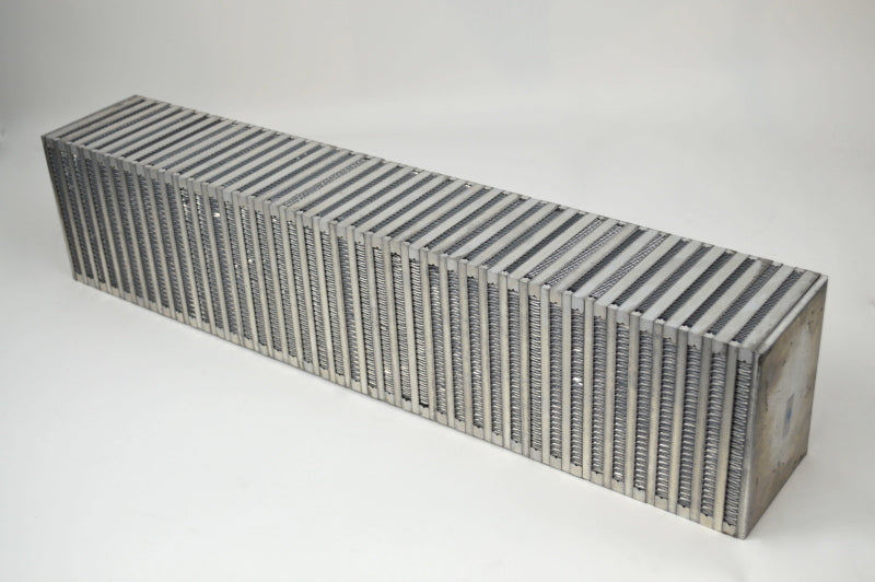 CSF High Performance Bar &amp; Plate Intercooler Core (Vertical Flow) - 27in L x 6in H x 3in W - 8068