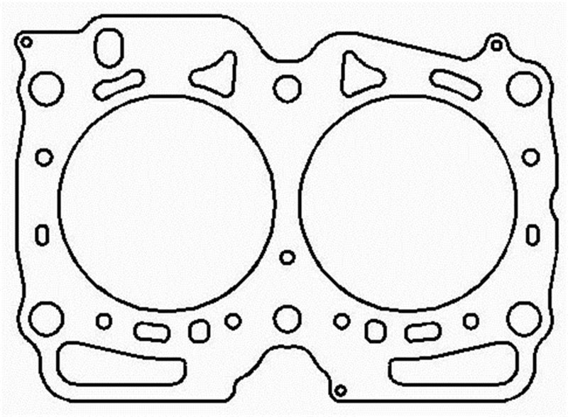 Cometic 03+ Subaru EJ255/EJ257 101mm .036 inch MLS Head Gasket - C4574-036