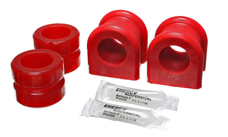 Energy Suspension Ft Sway Bar Bush Set 33Mm - Red - 5.5165R for 1987-1999 Dodge Dakota