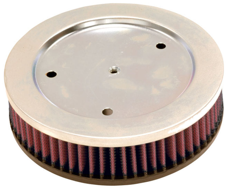 K&N Universal 7in OD / 5in ID / 1.938in H Round Replacement Air Filter - HD-0600 by K&N Engineering - front view