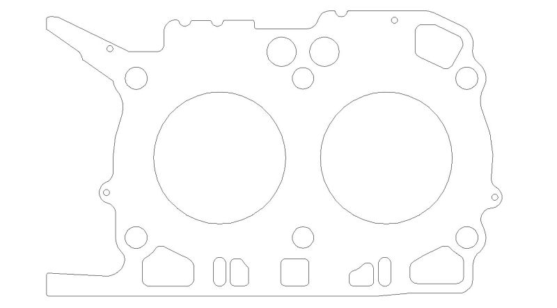 Cometic Subaru FA20/FB25 89.5mm .032inch LHS MLX Head Gasket - C4589-032
