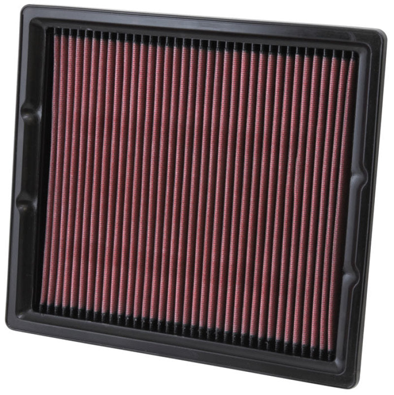 K&N Replacement Filter 11.25in O/S Length x 10in O/S Width x 1.25in H for 13 Cadillac XTS 3.6L V6 - 33-2483