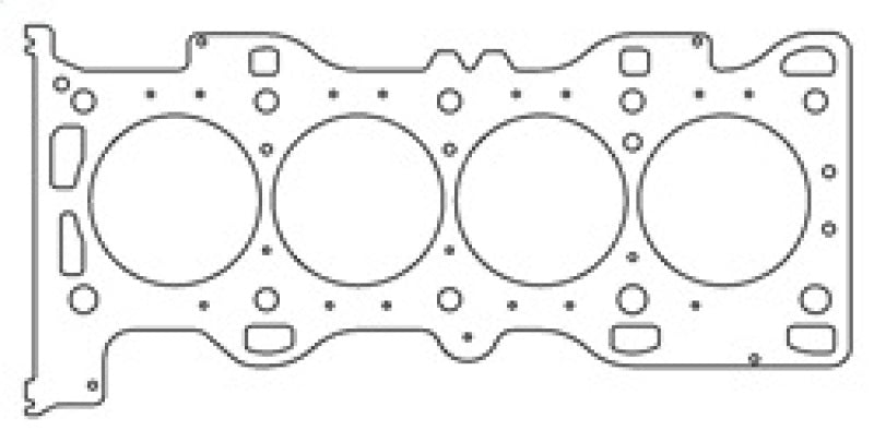 Cometic Mazda MZR 2.3L 87.5-89mm Bore .040in MLS Head Gasket - C4481-040