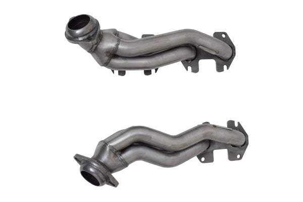 Gibson 04-10 Ford F-150 FX4 5.4L 1-5/8in 16 Gauge Performance Header - Stainless - GP218S for 2004-2010 Ford F 150 - front vi