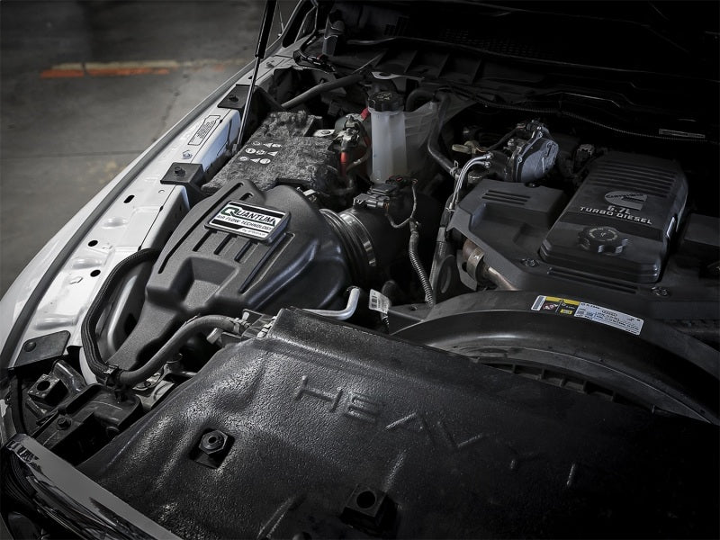 aFe Quantum Pro DRY S Cold Air Intake System 13-18 Dodge Cummins L6-6.7L - Dry - 53-10002D