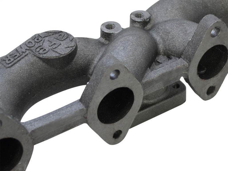 aFe Bladerunner Ductile Iron Manifolds Exhaust Dodge Diesel Trucks 03-07 L6-5.9L (td) - 46-40012
