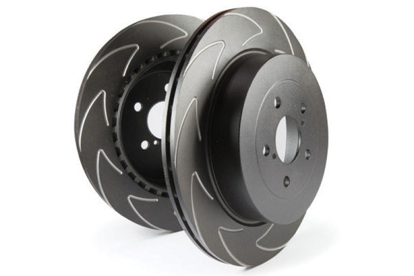EBC 02-03 Mini Hardtop 1.6 BSD Rear Rotors - BSD1490 for 2002-2023 Mini Cooper - front view
