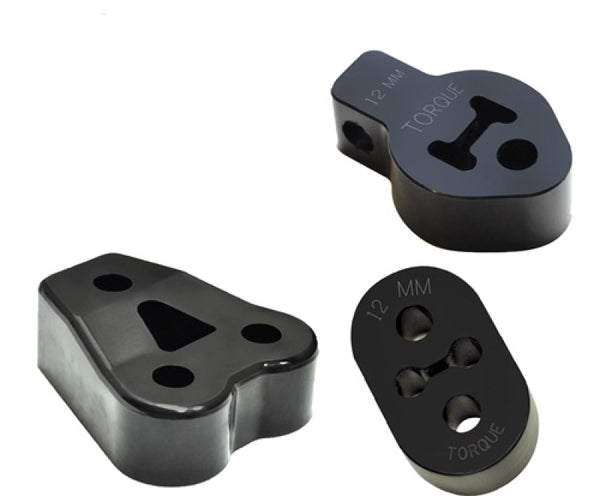 Torque Solution Exhaust Mount Kit: Mitsubishi Evolution X 2008-11 - TS-EH-EVOXS for 2008-2015 Mitsubishi Lancer