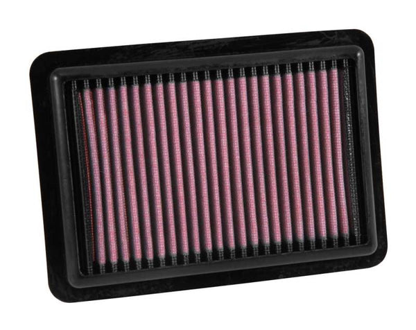 K&N Replacement Panel Air Filter for 2015 Honda Fit 1.5L L4 - 33-5027 for 2015-2020 Honda Fit - front view