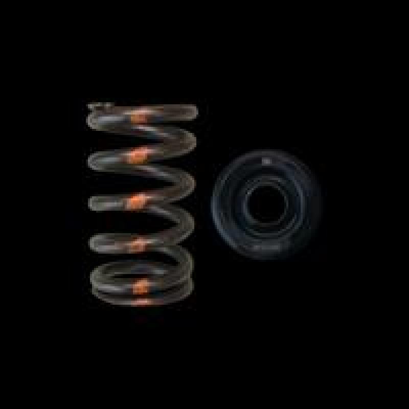 Brian Crower Mazda MZR Valve Spring &amp; Retainer - Steel Retainers - BC0400S by Brian Crower