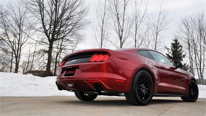 Corsa 2015 Ford Mustang GT 5.0 3in Double X Pipe *Will Fit Factory Exhaust* - 14327