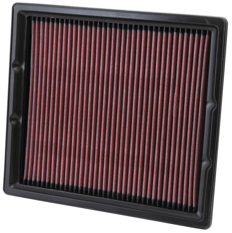 K&N Replacement Filter 11.25in O/S Length x 10in O/S Width x 1.25in H for 13 Cadillac XTS 3.6L V6 - 33-2483