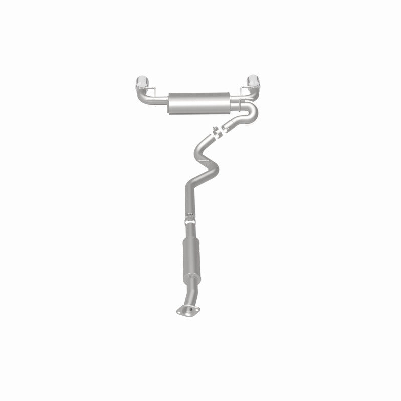 MagnaFlow 13 Scion FR-S / 13 Subaru BRZ Dual Split Rear Exit Stainless Cat Back Performance Exhaust - 15157