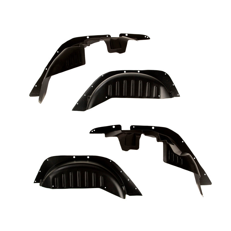 Rugged Ridge Gen 2 All-Terrain Fender Liner Kit 07-18 Jeep Wrangler JK - 11615.30 for 1997-2018 Jeep Wrangler - front view